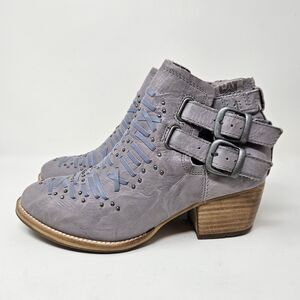 CAT WOMEN SHOE SIZE 6 37 Boots LILAC S4